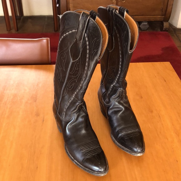 Beautiful Hand Made Western Boot - Picture 1 of 6